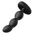 LOVENSE Ridge - intelligenter Analvibrator mit Perlen (schwarz) 