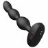 LOVENSE Ridge - intelligenter Analvibrator mit Perlen (schwarz) 