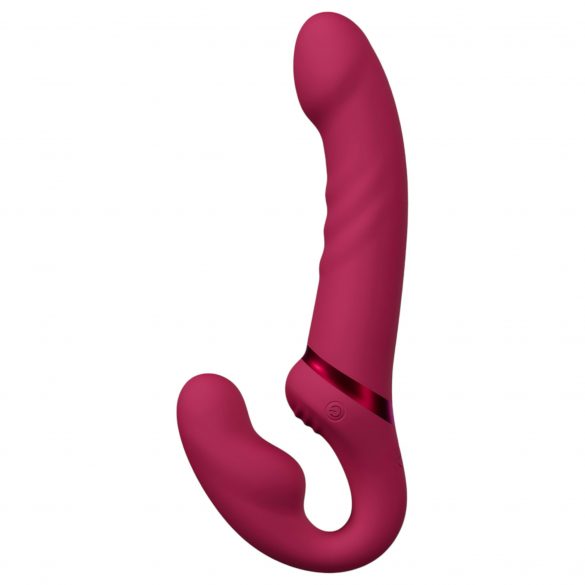 LOVENSE Lapis - Riemenloser Umschnallvibrator (rot) 