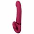 LOVENSE Lapis - Riemenloser Umschnallvibrator (rot) 