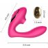 Tracy's Dog 2 - luftwellen 2-in-1 Vibrator (pink)