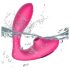 Tracy's Dog 2 - luftwellen 2-in-1 Vibrator (pink)