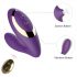 Tracy's Dog 2 - Luftdruck 2in1 Vibrator (Lila)