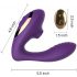 Tracy's Dog 2 - Luftdruck 2in1 Vibrator (Lila)