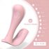 Tracy's Dog - Funkgesteuerter, wasserfester Auflegevibrator (rosa) 