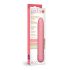 Gaia Eco L - umweltfreundlicher Stabvibrator (rosa) - groß 