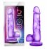 bjours Sweet N Hard 4 - Standfuß, Hoden-Dildo (lila) 