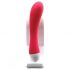 Cotoxo Dolphin - wiederaufladbarer G-Punkt-Vibrator (rot) 