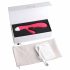 Cotoxo Delphin & baby - wiederaufladbarer Vibrator mit Klitorisarm (rot) 