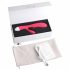 Cotoxo Delphin & baby - wiederaufladbarer Vibrator mit Klitorisarm (rot) 