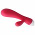 Cotoxo Delphin & baby - wiederaufladbarer Vibrator mit Klitorisarm (rot) 