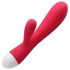 Cotoxo Delphin & baby - wiederaufladbarer Vibrator mit Klitorisarm (rot) 