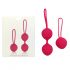 Cotoxo Cherry - 2-teiliges Beckenbodentrainer-Set (rot) 