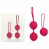 Cotoxo Cherry - 2-teiliges Beckenbodentrainer-Set (rot) 