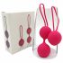 Cotoxo Cherry - 2-teiliges Beckenbodentrainer-Set (rot) 