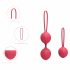 Cotoxo Cherry - 2-teiliges Beckenbodentrainer-Set (rot) 