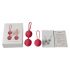 Cotoxo Cherry - 2-teiliges Beckenbodentrainer-Set (rot) 