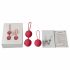 Cotoxo Cherry - 2-teiliges Beckenbodentrainer-Set (rot) 