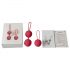 Cotoxo Cherry - 2-teiliges Beckenbodentrainer-Set (rot) 