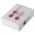 Cotoxo Cherry - 2-teiliges Beckenbodentrainer-Set (rot) 