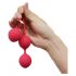 Cotoxo Cherry - 2-teiliges Beckenbodentrainer-Set (rot) 