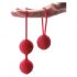 Cotoxo Cherry - 2-teiliges Beckenbodentrainer-Set (rot) 