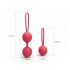 Cotoxo Cherry - 2-teiliges Beckenbodentrainer-Set (rot) 