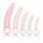 CalExotics Inspire - medizinisches Silikon Vaginaldehner-Set (Pink) 