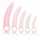 CalExotics Inspire - medizinisches Silikon Vaginaldehner-Set (Pink) 