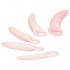 CalExotics Inspire - Gesundheitssilikon-Vaginaldehner-Set (pink)