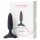 LOVENSE Hush 2 XS - wiederaufladbarer kleiner Analvibrator (25mm) - Schwarz 