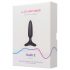 LOVENSE Hush 2 XS - wiederaufladbarer kleiner Analvibrator (25mm) - Schwarz 