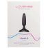 LOVENSE Hush 2 XS - wiederaufladbarer kleiner Analvibrator (25mm) - Schwarz 