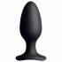 LOVENSE Hush 2 L - Akkubetriebener kleiner Analvibrator (57 mm) - Schwarz 