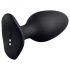 LOVENSE Hush 2 L - Akkubetriebener kleiner Analvibrator (57 mm) - Schwarz 