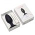 LOVENSE Hush 2 L - Akkubetriebener kleiner Analvibrator (57 mm) - Schwarz 