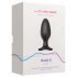 LOVENSE Hush 2 L - Akkubetriebener kleiner Analvibrator (57 mm) - Schwarz 