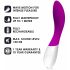 LELO Mona Wave - wasserdichter G-Punkt Vibrator (Lila) 