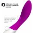 LELO Mona Wave - wasserdichter G-Punkt Vibrator (Lila) 