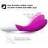 LELO Mona Wave - wasserdichter G-Punkt Vibrator (Lila) 