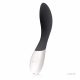 LELO Mona Wave - wasserdichter G-Punkt-Vibrator (Schwarz) 