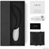 LELO Mona Wave - wasserdichter G-Punkt-Vibrator (Schwarz) 