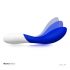 LELO Mona Wave - wasserdichter G-Punkt-Vibrator (blau) 