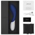 LELO Mona Wave - Wasserdichter G-Punkt Vibrator (Blau)