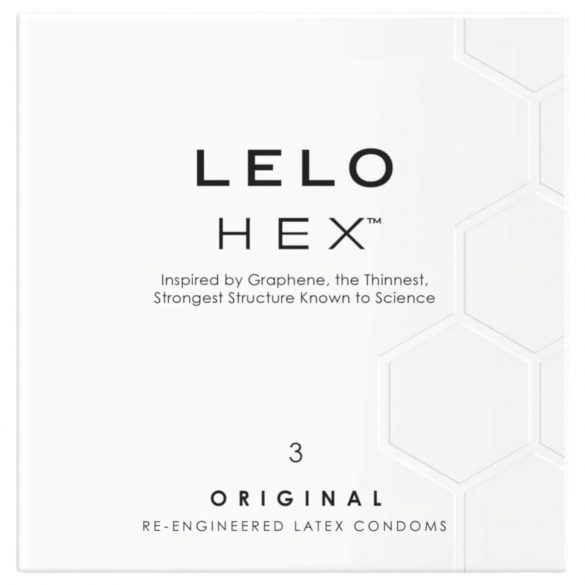 LELO Hex Original - Luxus-Kondome (3 Stk.)