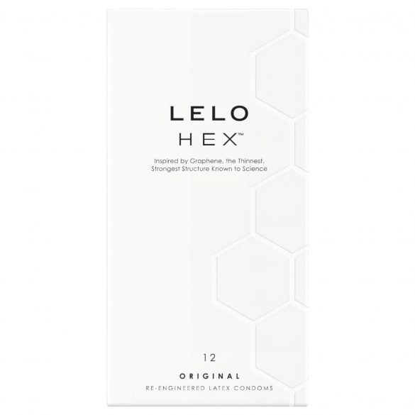 LELO Hex Original - Luxuskondome (12 Stück) 