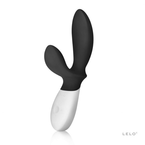 LELO Loki Wave - wasserdichter Prostata-Vibrator (schwarz) 