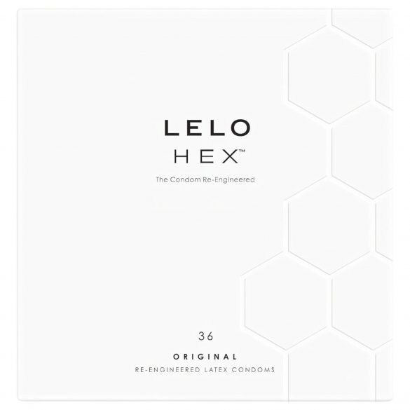 LELO Hex Original - Luxuskondome (36 Stück) 