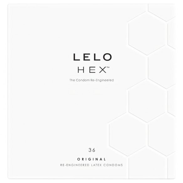 LELO Hex Original - Luxuskondome (36 Stück) 