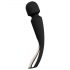 LELO Smart Wand 2 - groß - wiederaufladbarer Massagevibrator (schwarz)